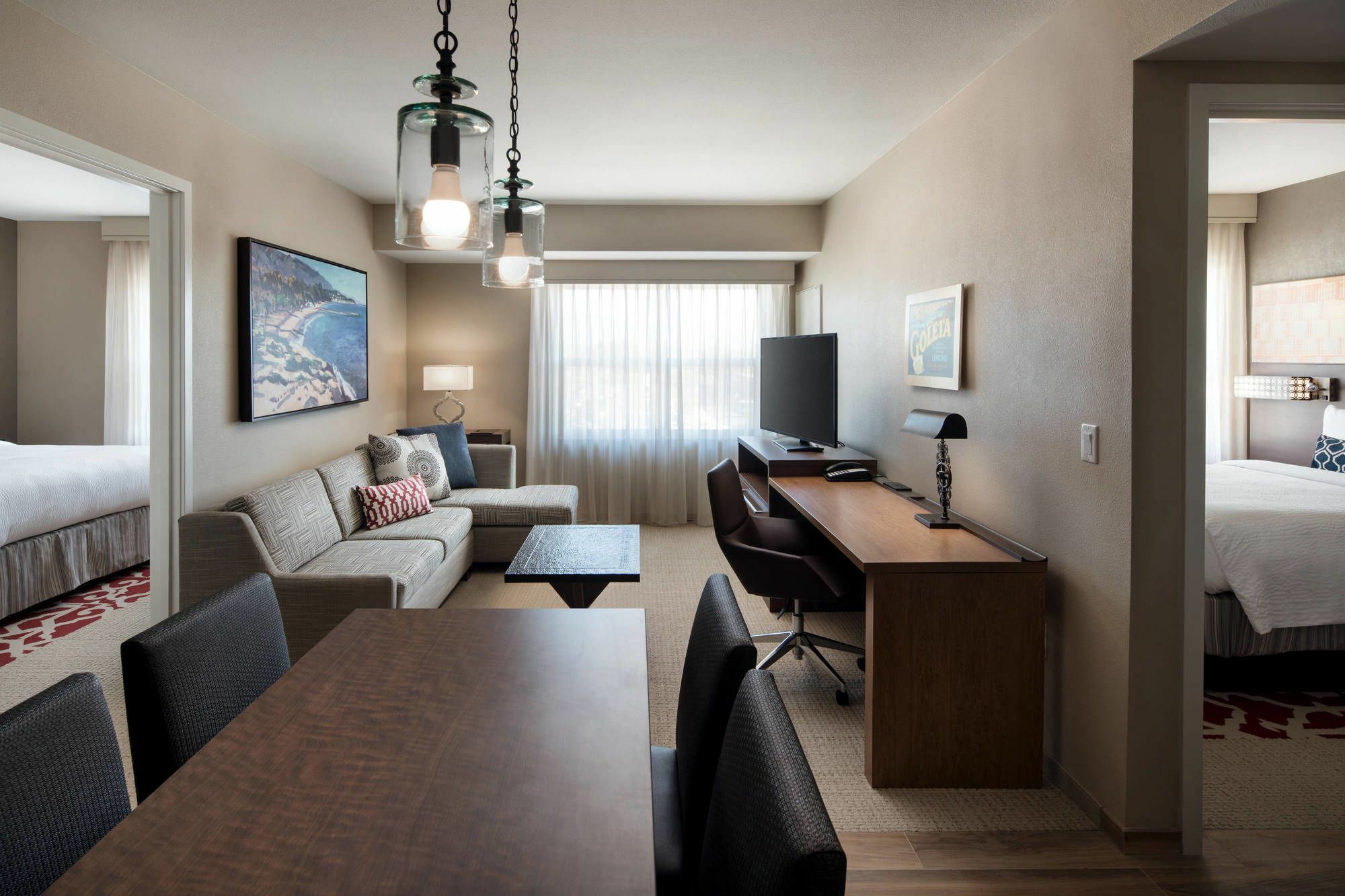 Residence Inn By Marriott Santa Barbara Goleta Exterior foto