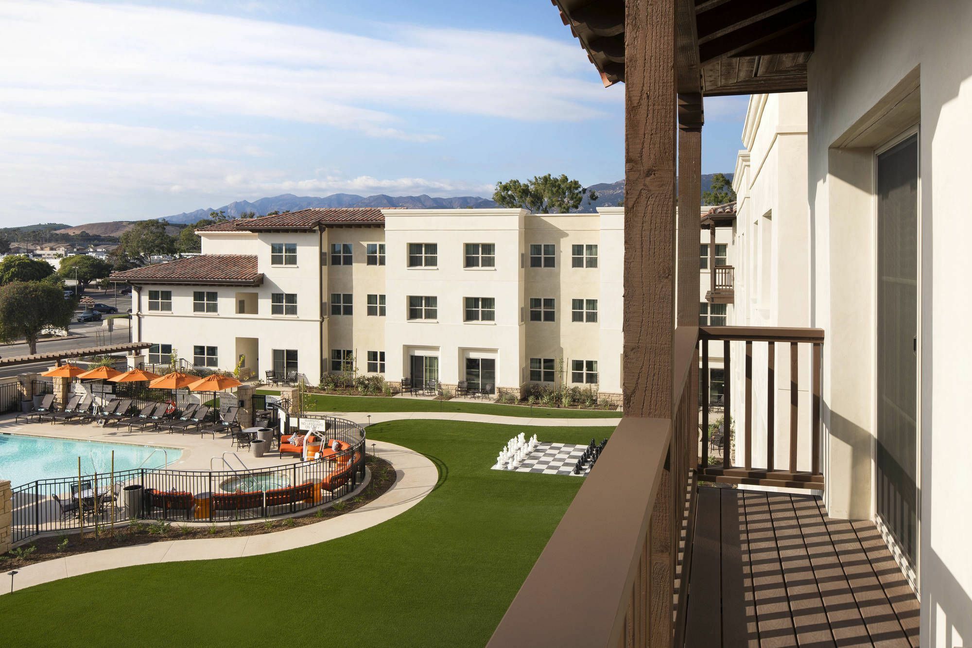 Residence Inn By Marriott Santa Barbara Goleta Exterior foto